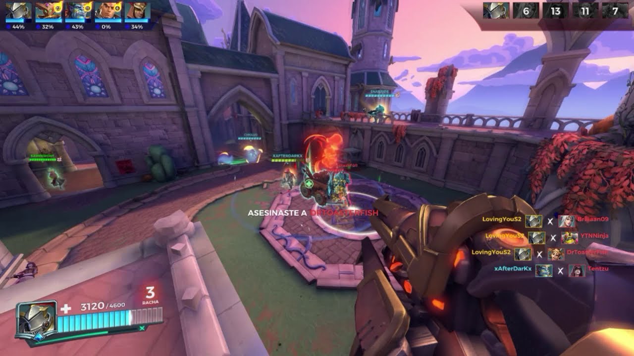PALADINS Recopilación de mejores jugadas / Toy Play's Recopilation  [SystemNotFun]