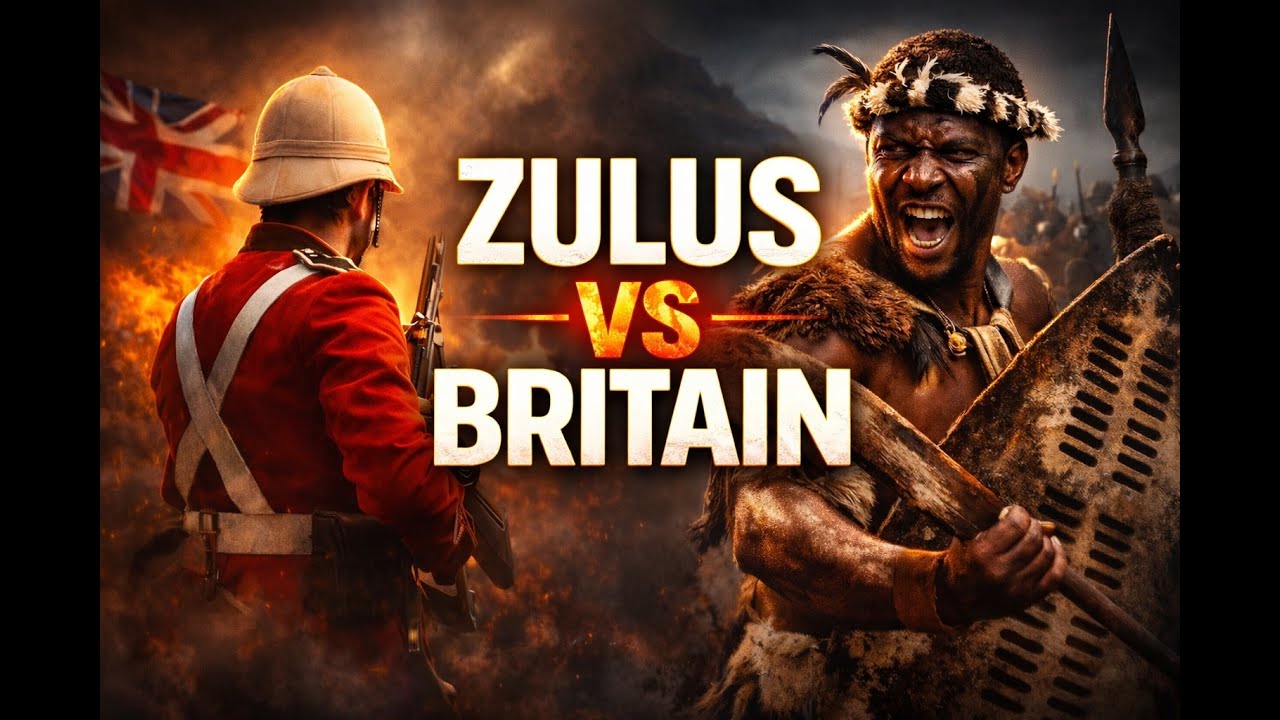 20,000 Zulu Warriors vs The British Empire: The 2-Hour Battle That Changed Everything
