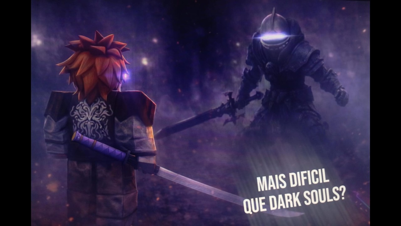 ROBLOX VIROU DARK SOULS??