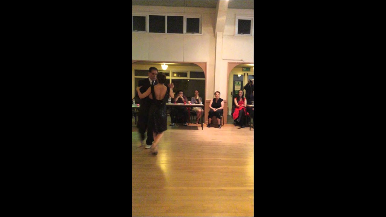 Belfast Tango: Aldo Romero y Ana Lia Carrizo: February 2015 (2)