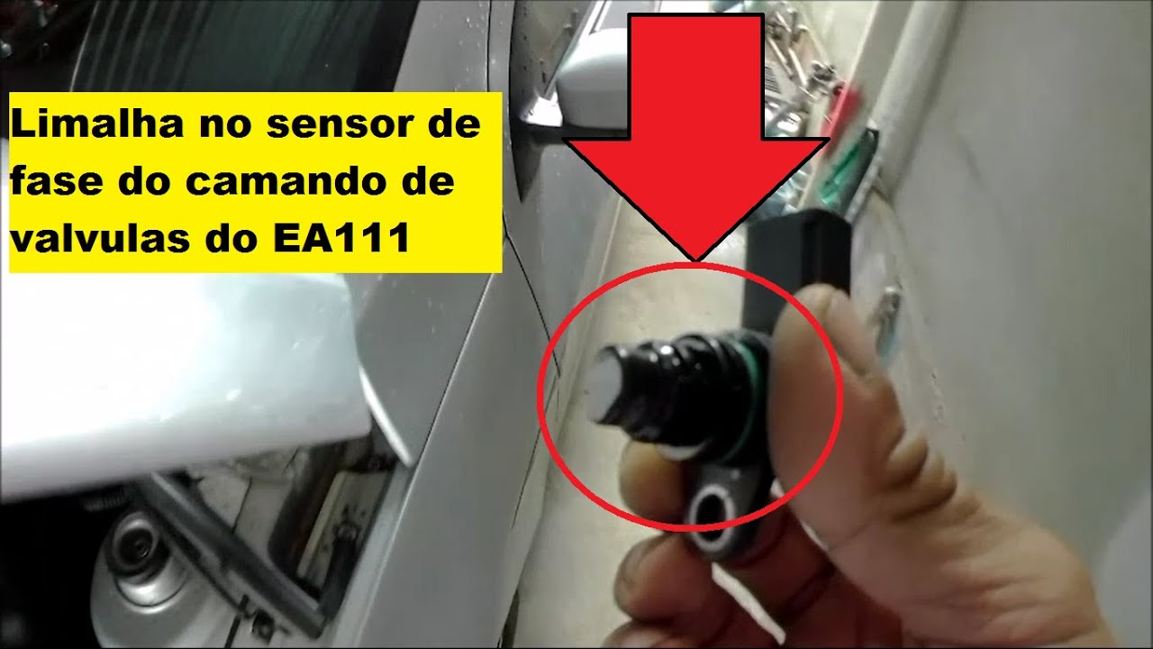 sensor de fase sujo Voyage g5 e derivados