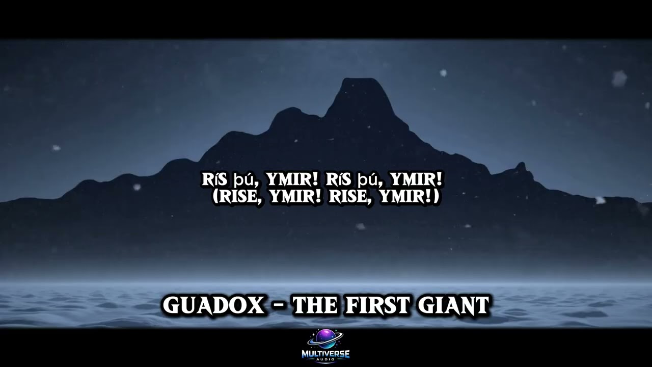 Guadox - The First Giant (Official Music Video)