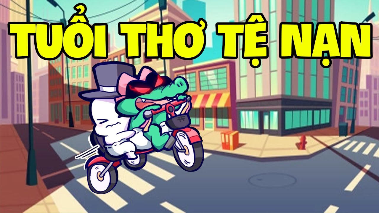 TUNA VÀ TUỔI THƠ BÙNG NỔ | Monsieur Tuna