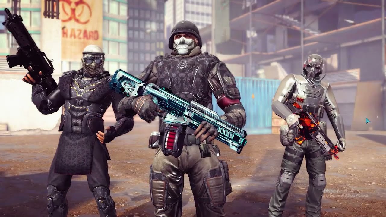 BUCKSHOT is Still OP! -  Modern Combat 5