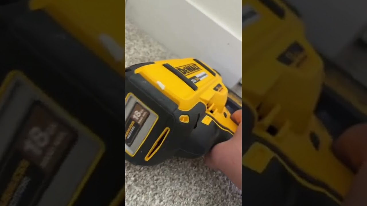 How To Remove Baseboard Without Damaging The Wall (GoldBlatt Trim Puller Review). #diy #howto #trim