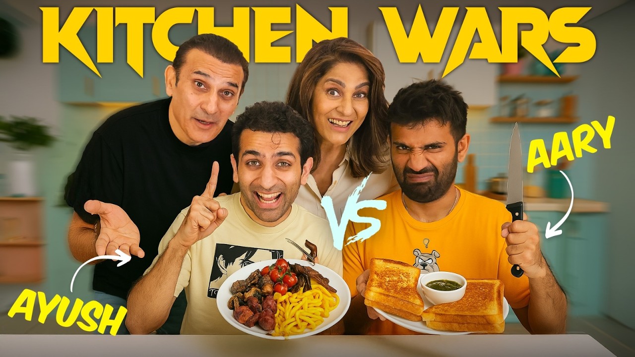 Archana Ke Ghar Pe MasterChef | Kaun Jeetega Aary Ya Ayush ? @ArchanaPuranSingh_Official