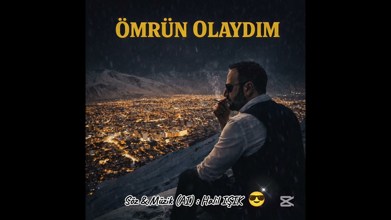 🇹🇷Ömrün Olaydım - Söz & Müzik (AI) : Halil IŞIK 😎