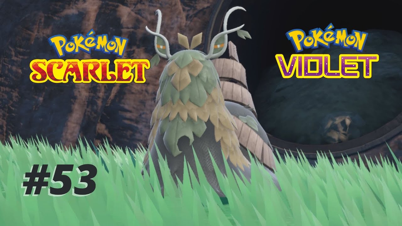 Pok&eacute;mon Scarlet and Violet / Catching Wo-Chien / Grasswither Shrine (purple) / Stake Locations