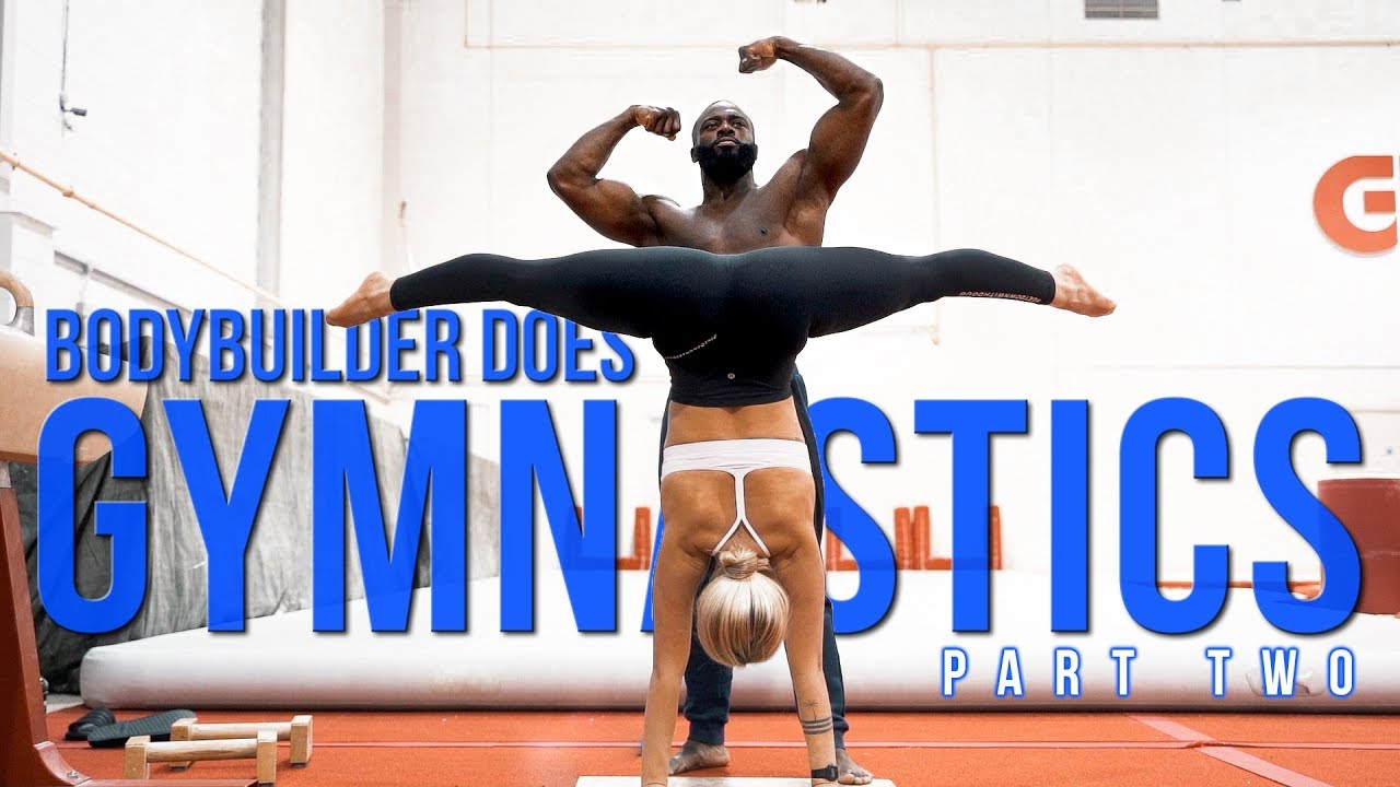 BodyBuilder Doing Gymnastics | How To Handstand FAST Step by Step | Gabriel Sey