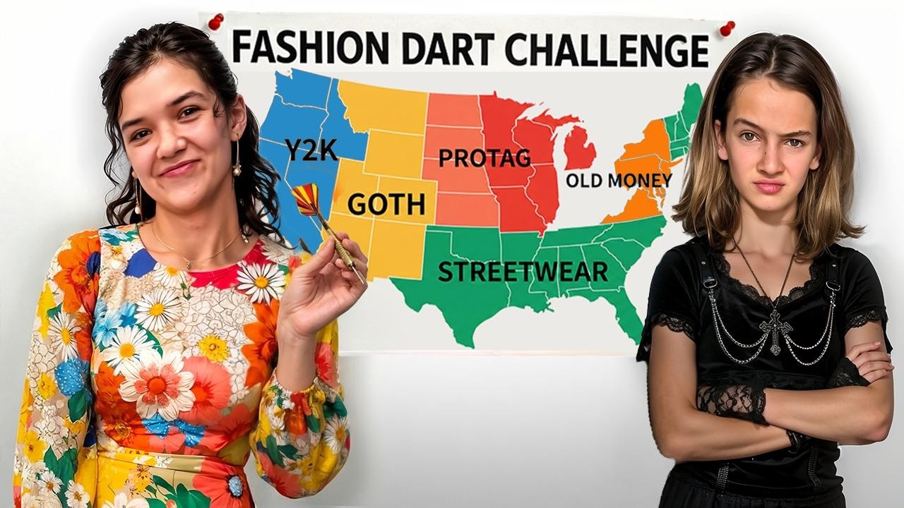 SWAPPING our styles for a NEW Aesthetic