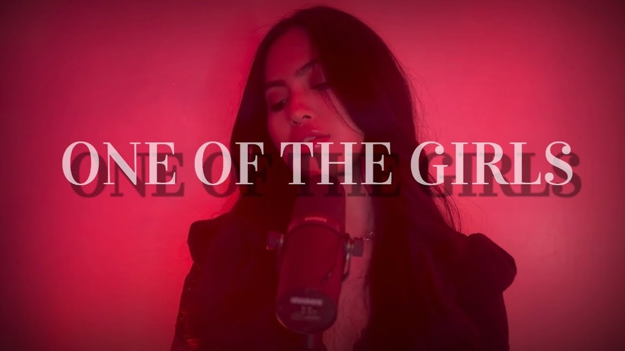 One of The Girls - cover by Angelica Fox (The Weeknd, JENNIE, Lily-Rose Depp)