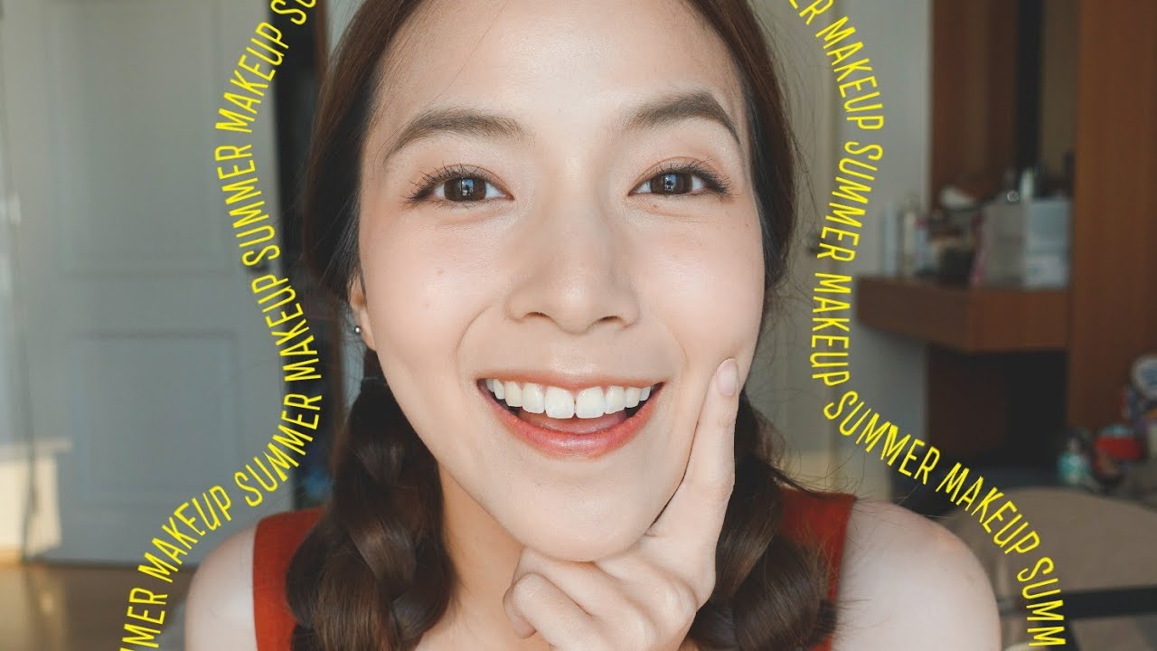 SUMMER MAKEUP | ZuvapitSnap