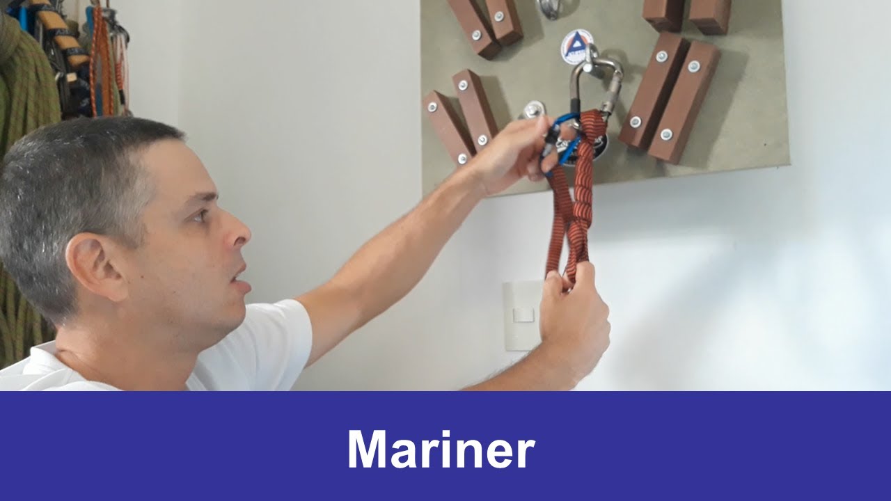 Tutorial: Mariner, um nó muito utilizado nos procedimentos de autorresgate da escalada