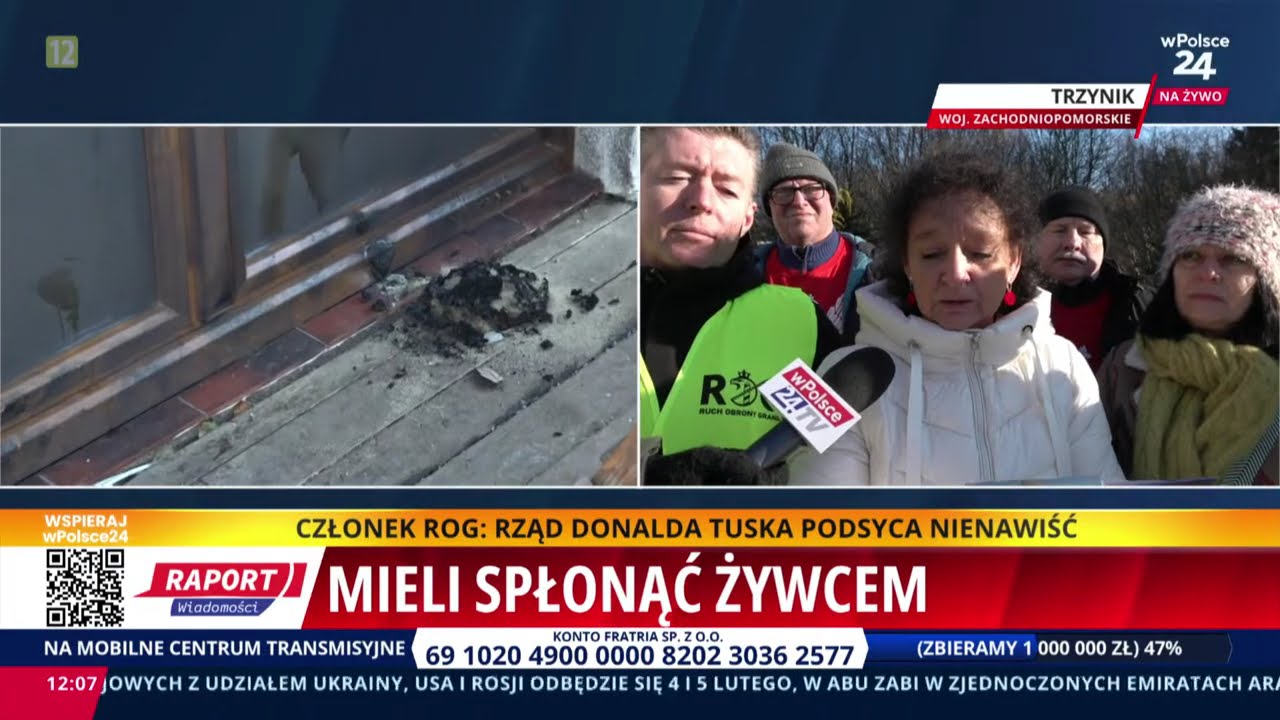 Dramat w Zachodniopomorskim! To był zamach na życie, usiłowanie zabójstwa!