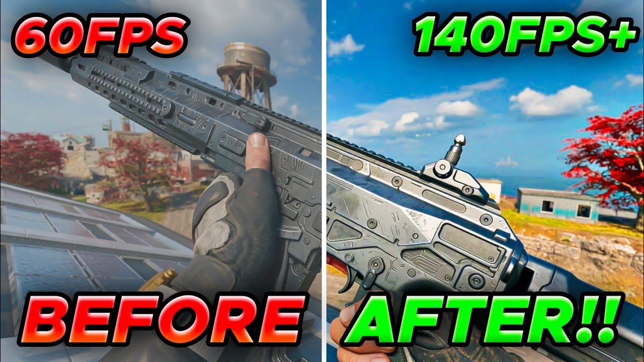 ЛУЧШИЕ настройки графики Warzone на ПК !!