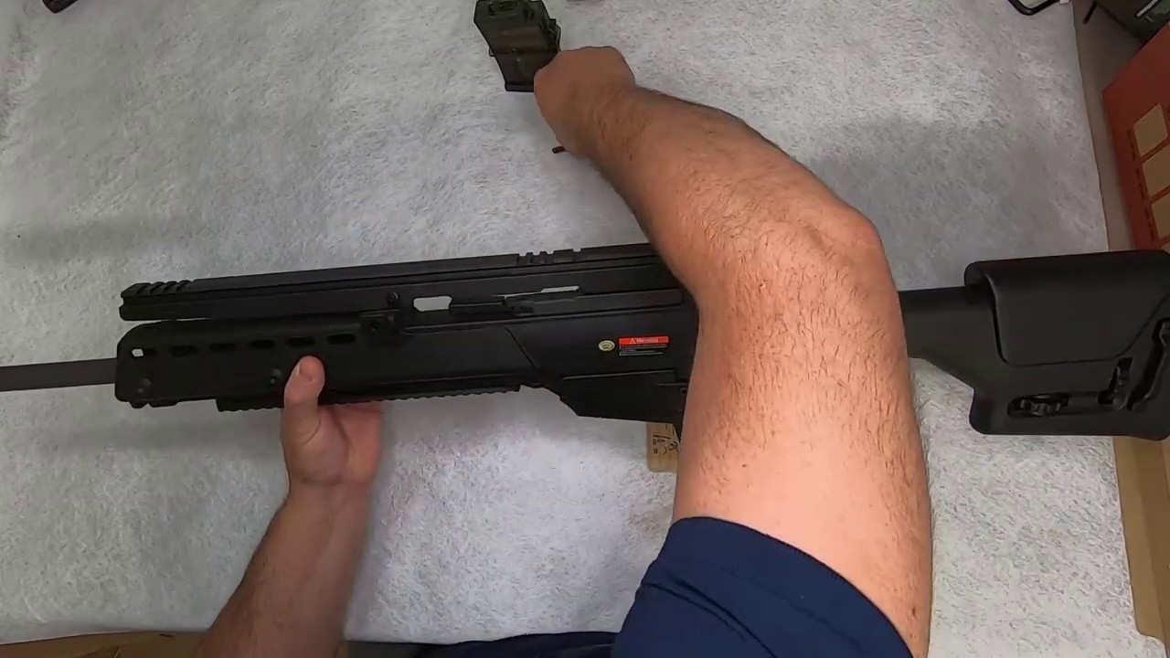 Review Ares H&K SL10 ECU - Airsoft Mercenaries