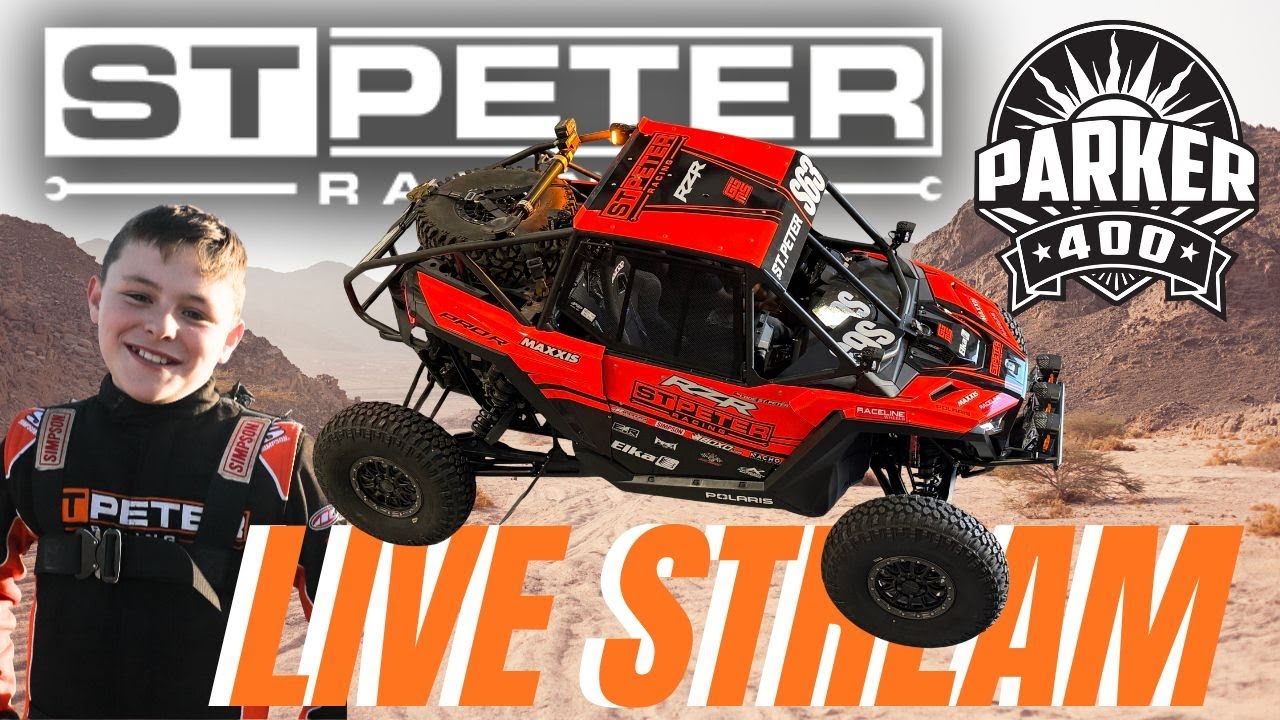 Code St.Peter - 2026 Parker 400 -  * LIVE STREAM *