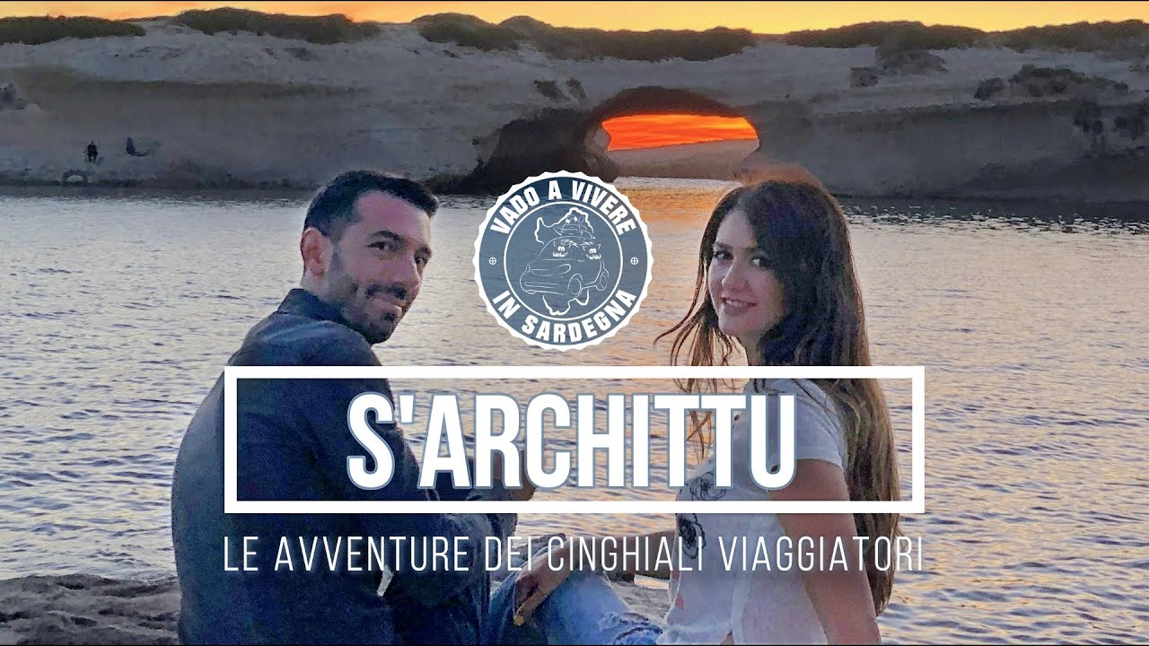VLOG SARDEGNA - Il famoso tramonto di S'Archittu