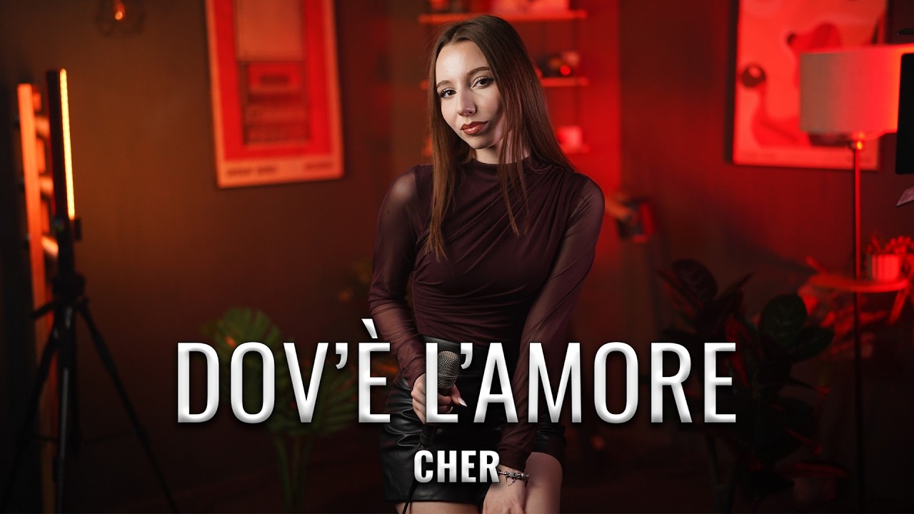 Where Is Love - Cher (by Giulia Sirbu)