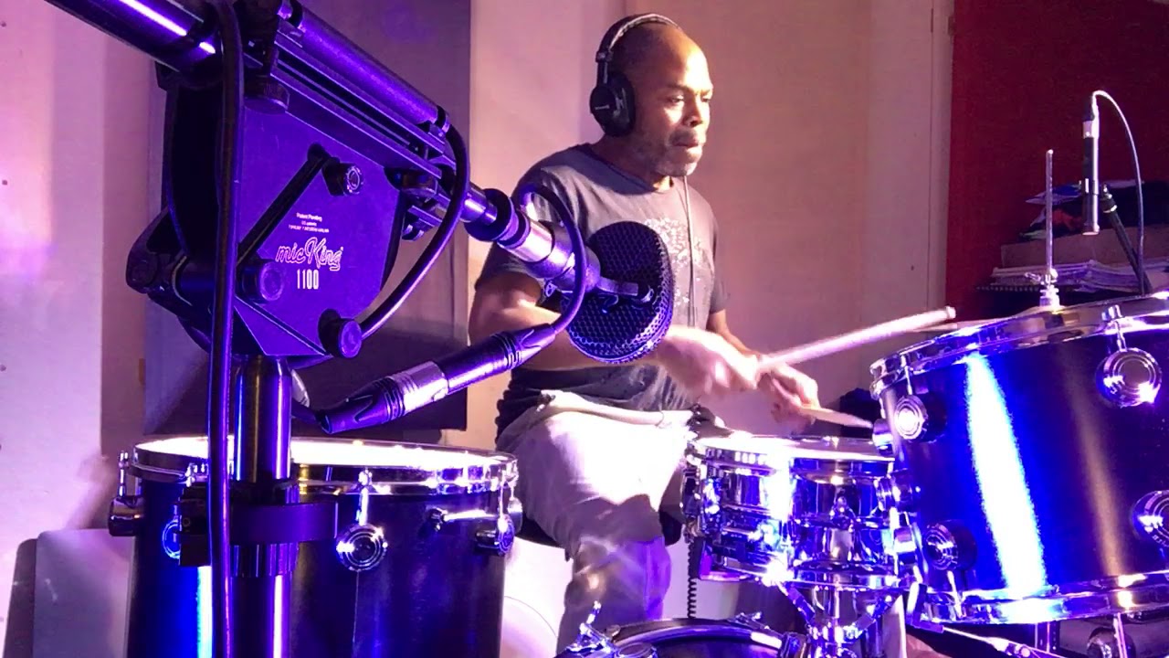 FUNKY JAM - HAYMAN VIBRASONIC KIT BY ORANGEDRUMTRACKS | REMOTE SESSION DRUMMER