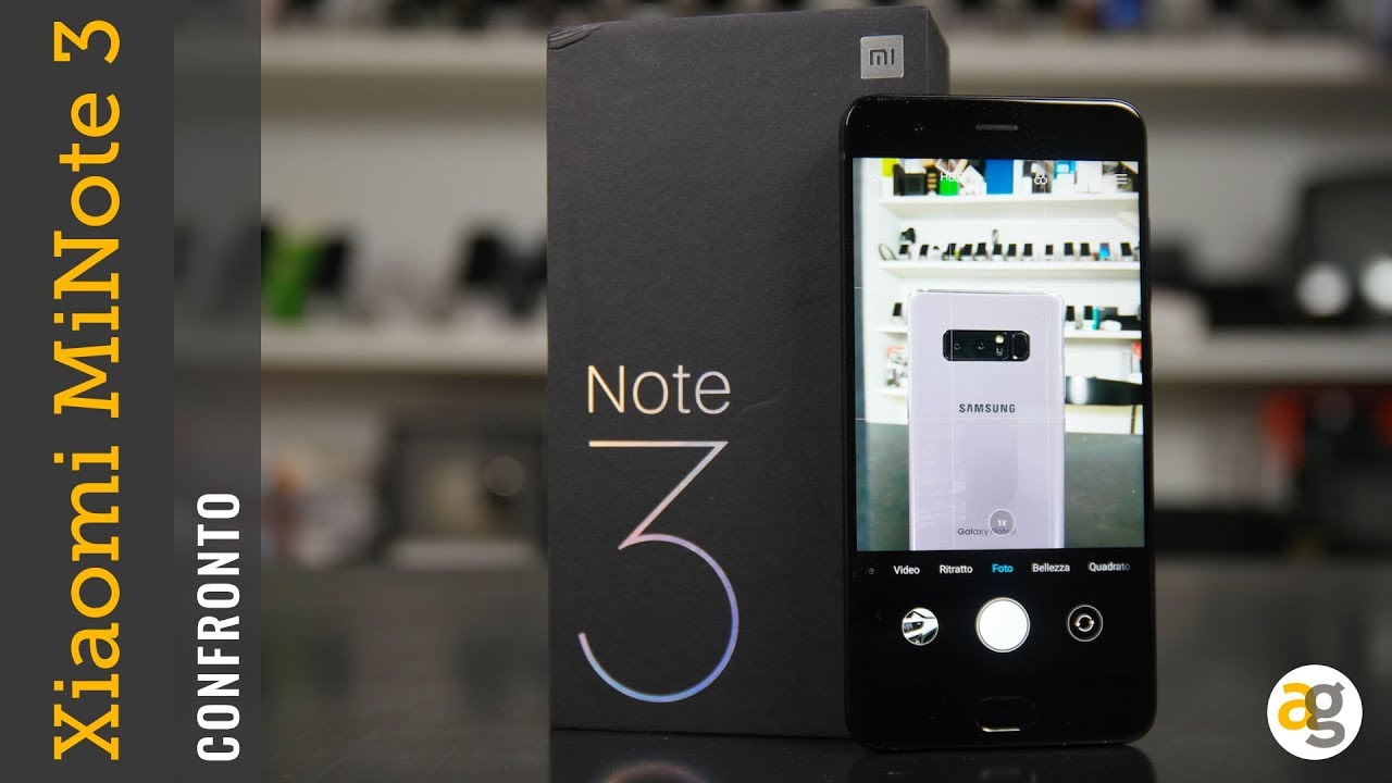 Recensione XIAOMI MiNote 3. Mamma mia che velocità!!! Mi ha stupito!
