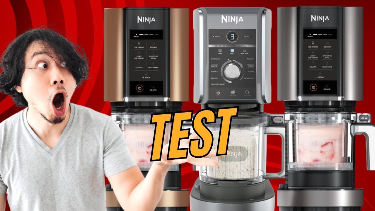 NINJA EISMASCHINE Test & Vergleich | Die 3 besten Modelle 2026!