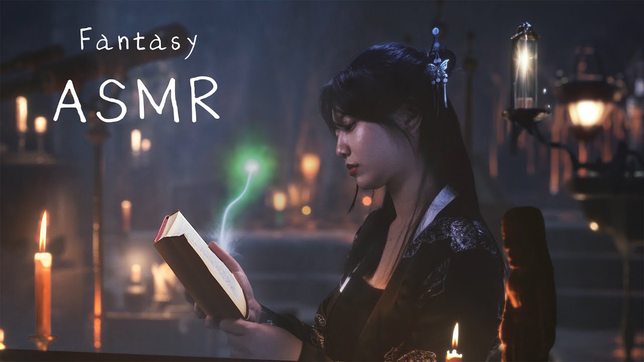 ASMR Воплощая свою мечту, ролевая игра Suna’s Dream Lab | Магазин грез Ролевая игра ACMP