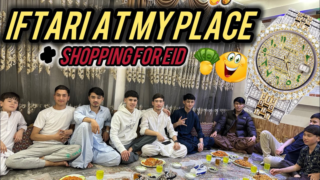 Iftari meri taraf se | Rolex lene mehnga padgaya | Hyder’s Lifestyle 