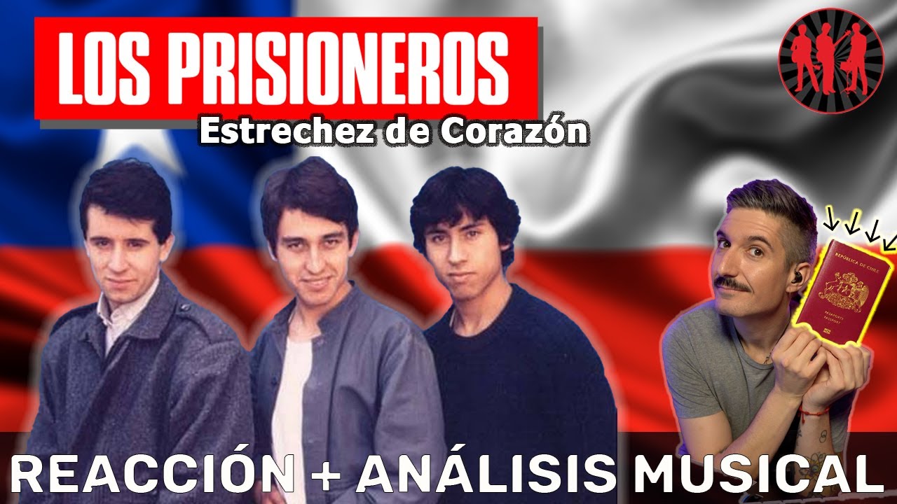 LOS PRISIONEROS 🇨🇱 Estrechez de Corazón | Productor musical 🎧 reacciona y analiza (Blood Harmony)