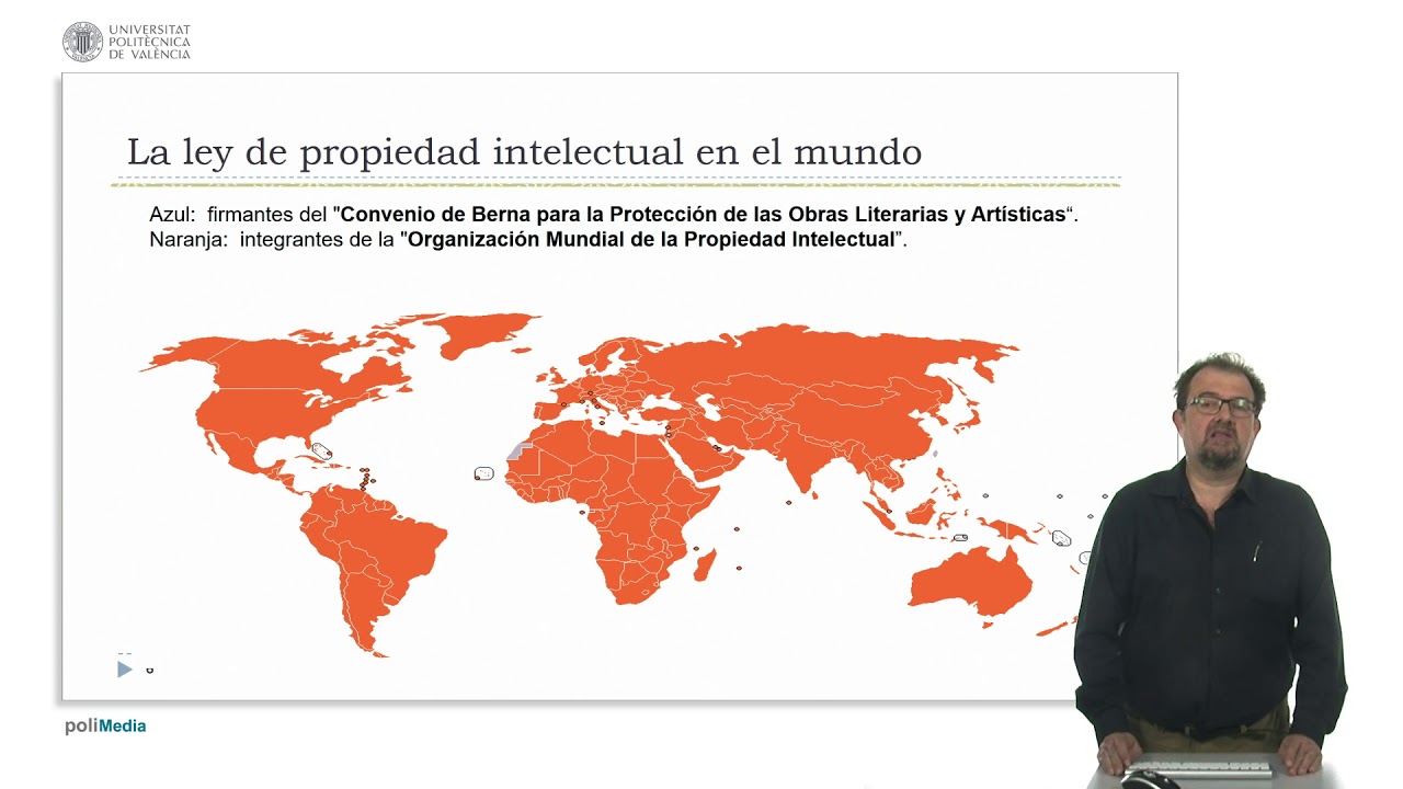 Propiedad intelectual:marco básico |  | UPV