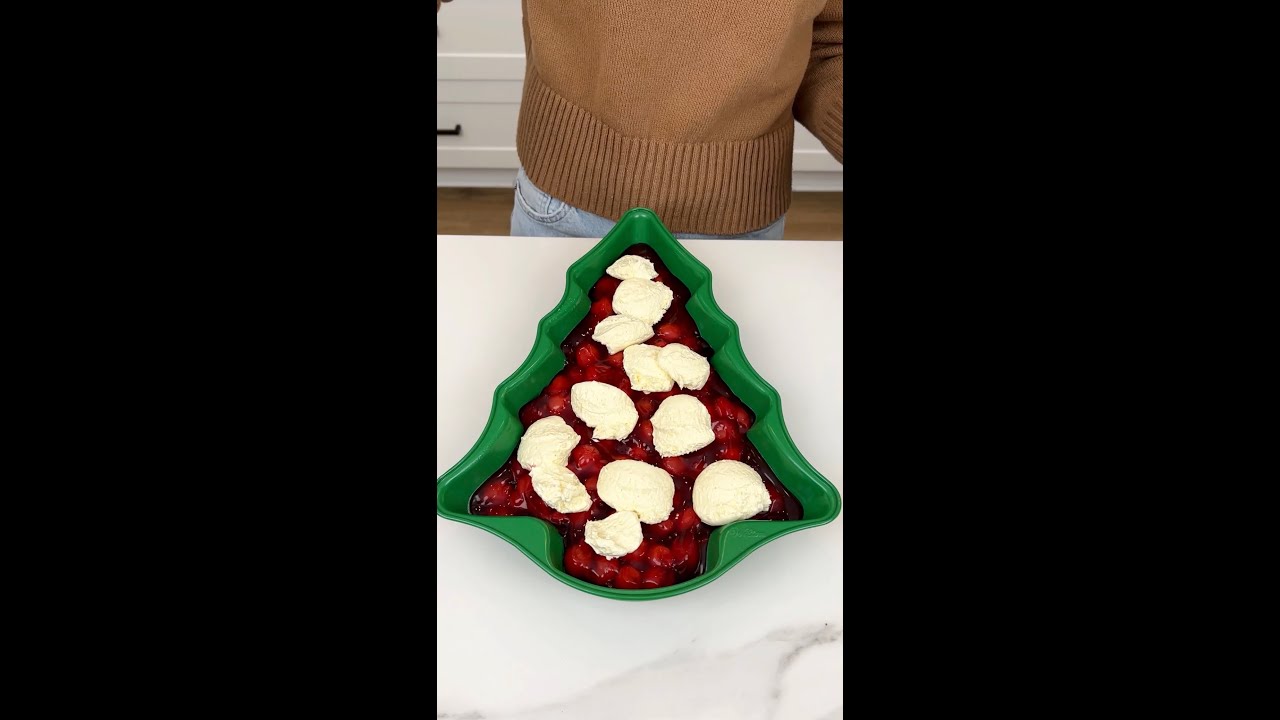 Easiest holiday dessert