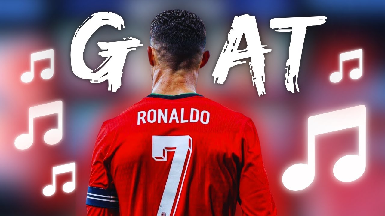 🎵 CRISTIANO RONALDO &ndash; THE GOAT | FOOTBALL SONG 🎵