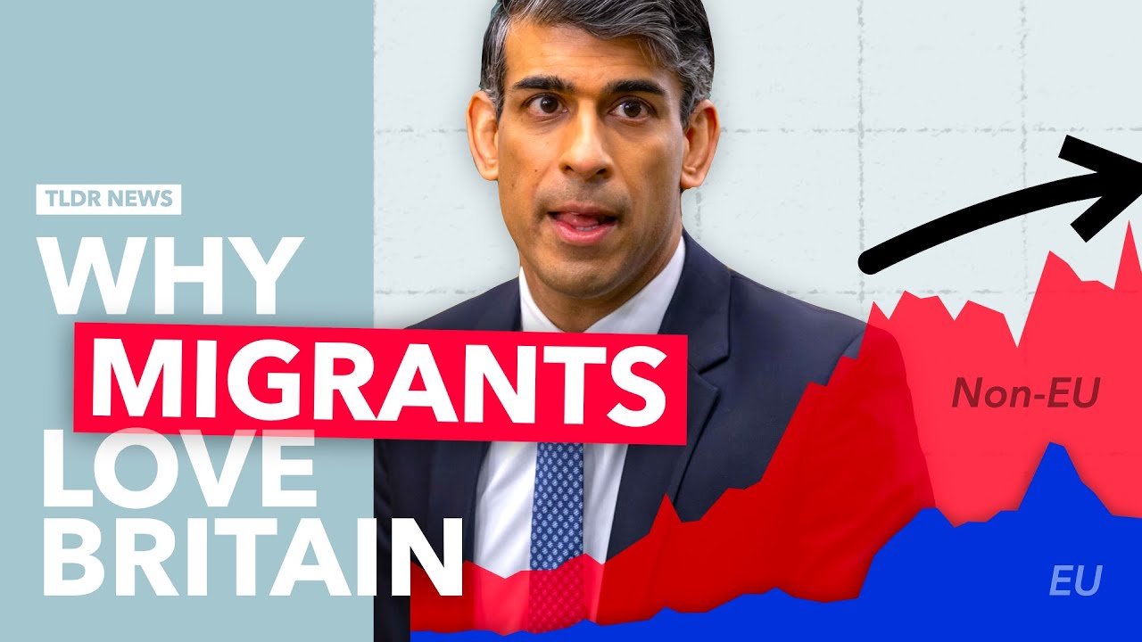 Why the UK is Actually the Most Pro-Migrant Country in Europe