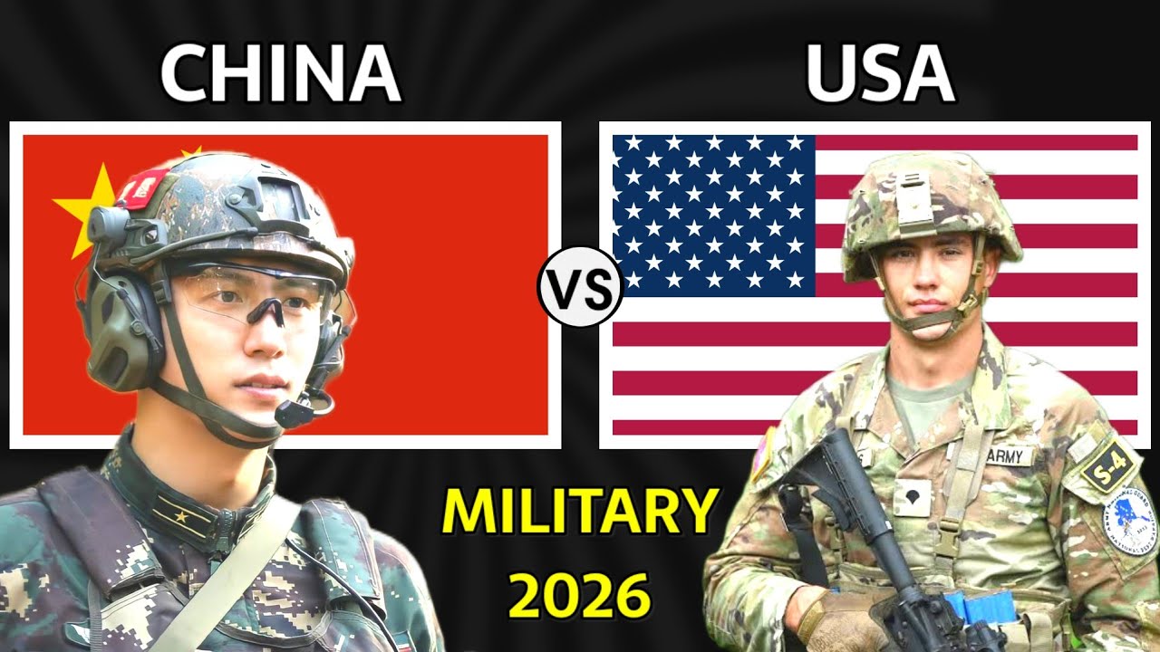 China vs USA Military Power Comparison 2026