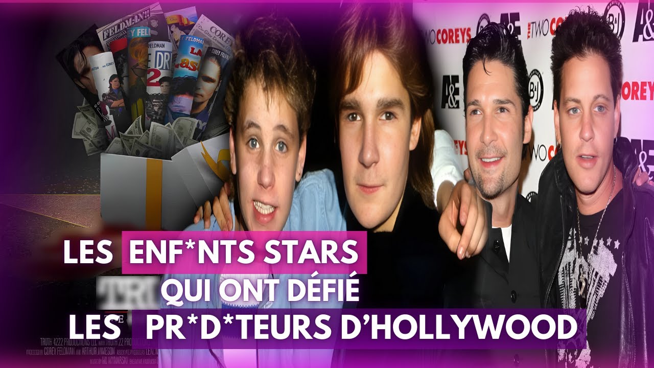 Ab*sé par les puiss*nts d'Hollywood et explo*té par sa co-star pour de l'argent