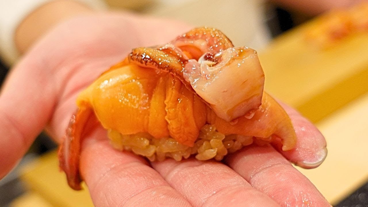 税込13,200円 採算度外視の料理と寿司が旨すぎるおまかせ...地元客に愛される隠れた名店【鮨 はやし】