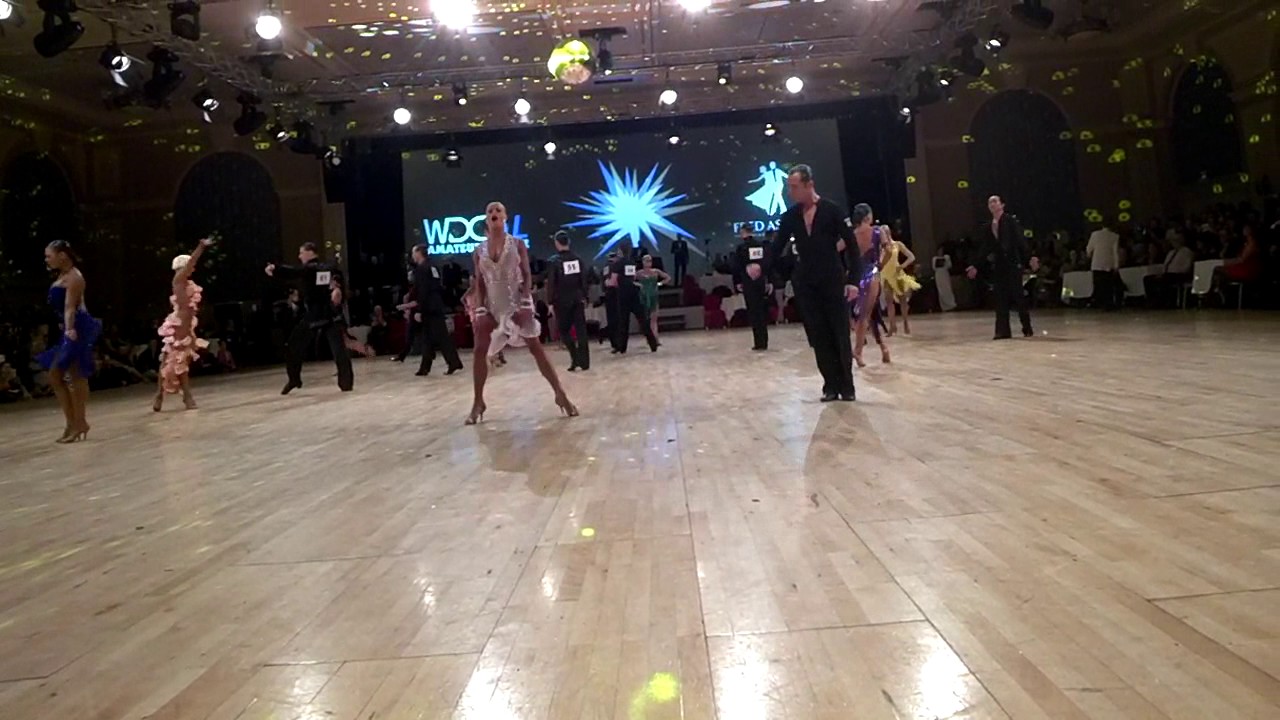 Riccardo Cocchi and Yulia Zagoruychenko Cha Cha Paris 2016