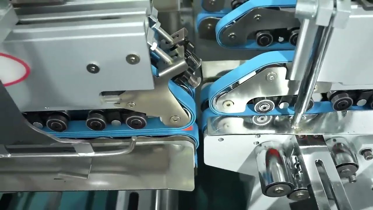 Folder Gluer - 90 degree turning - Filigree Pack