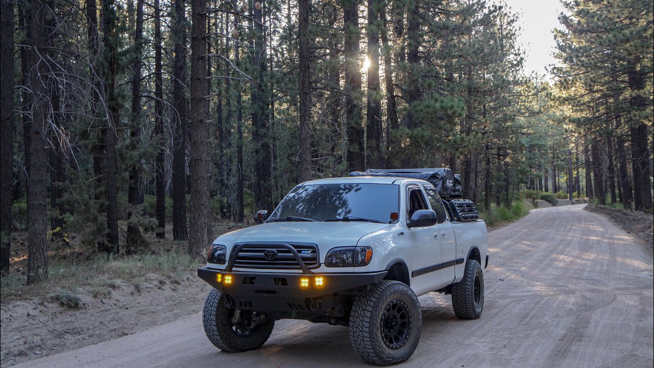 1st gen Tundra overaland build/walkaround