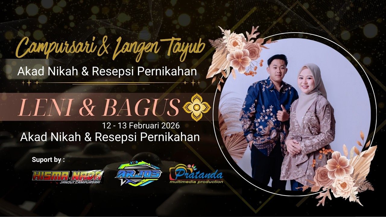 RESEPSI PERNIKAHAN 