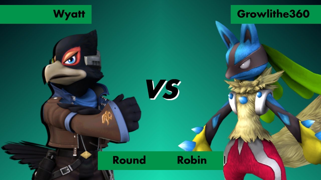 Smash Cafe Plus #35 Wyatt (Falco) vs Growlithe360 (Lucario) - Round Robin