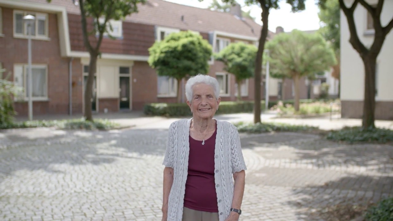 Woonpunt 100 jaar - portret huurder Trees Ysermans