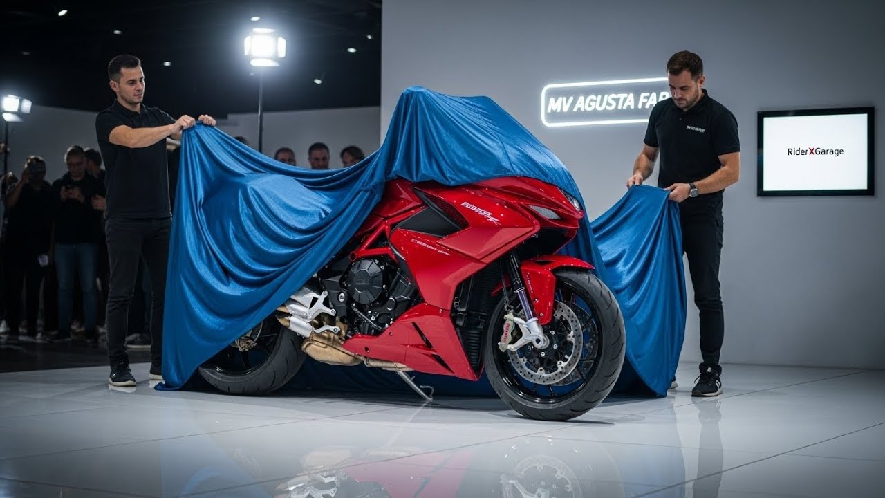 MV Agusta FAR (2026) Review – Performance, Specs & First Look