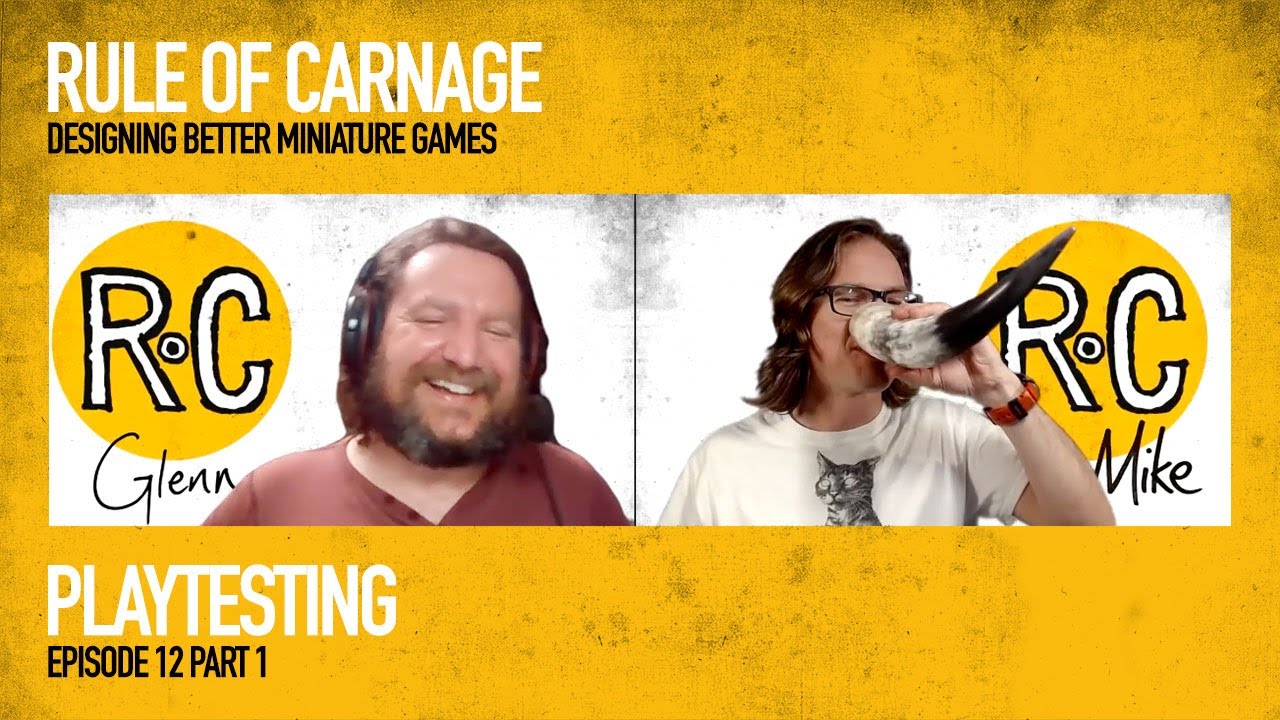 How to Playtest Tabletop Games