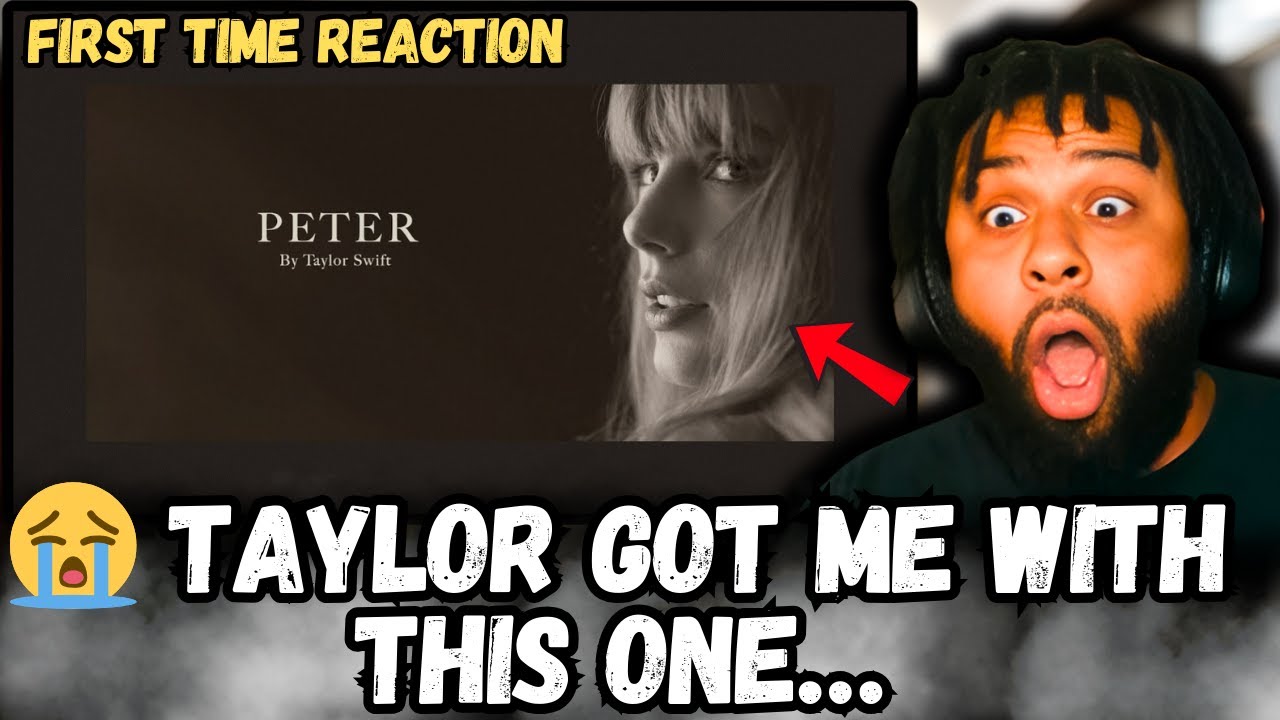 Taylor Swift &ndash; Peter (Official Lyric Video) [REACTION] | First Time Hearing This MASTERPIECE!