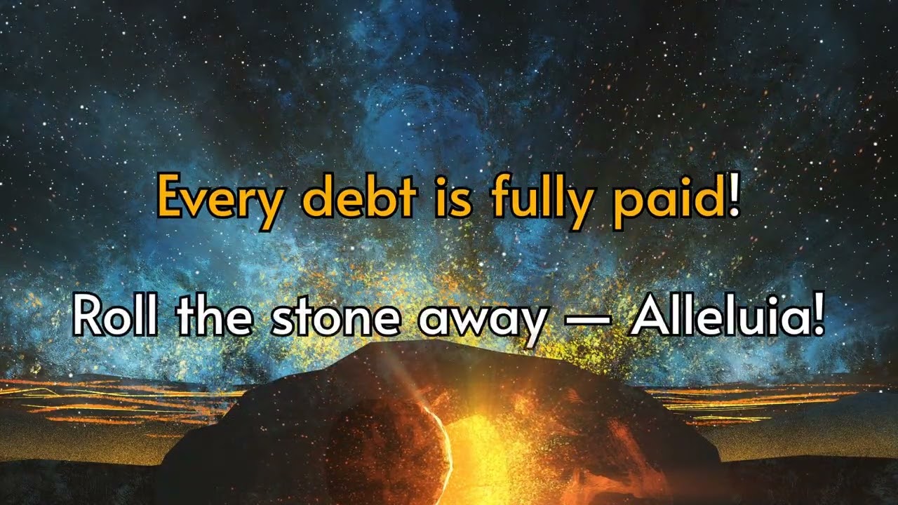 Roll the Stone Away! | Kids and Family Fun Easter Song