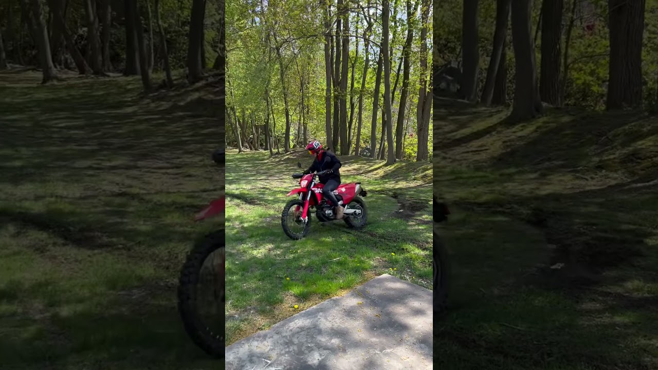 ES700 is a real dirt bike&hellip;