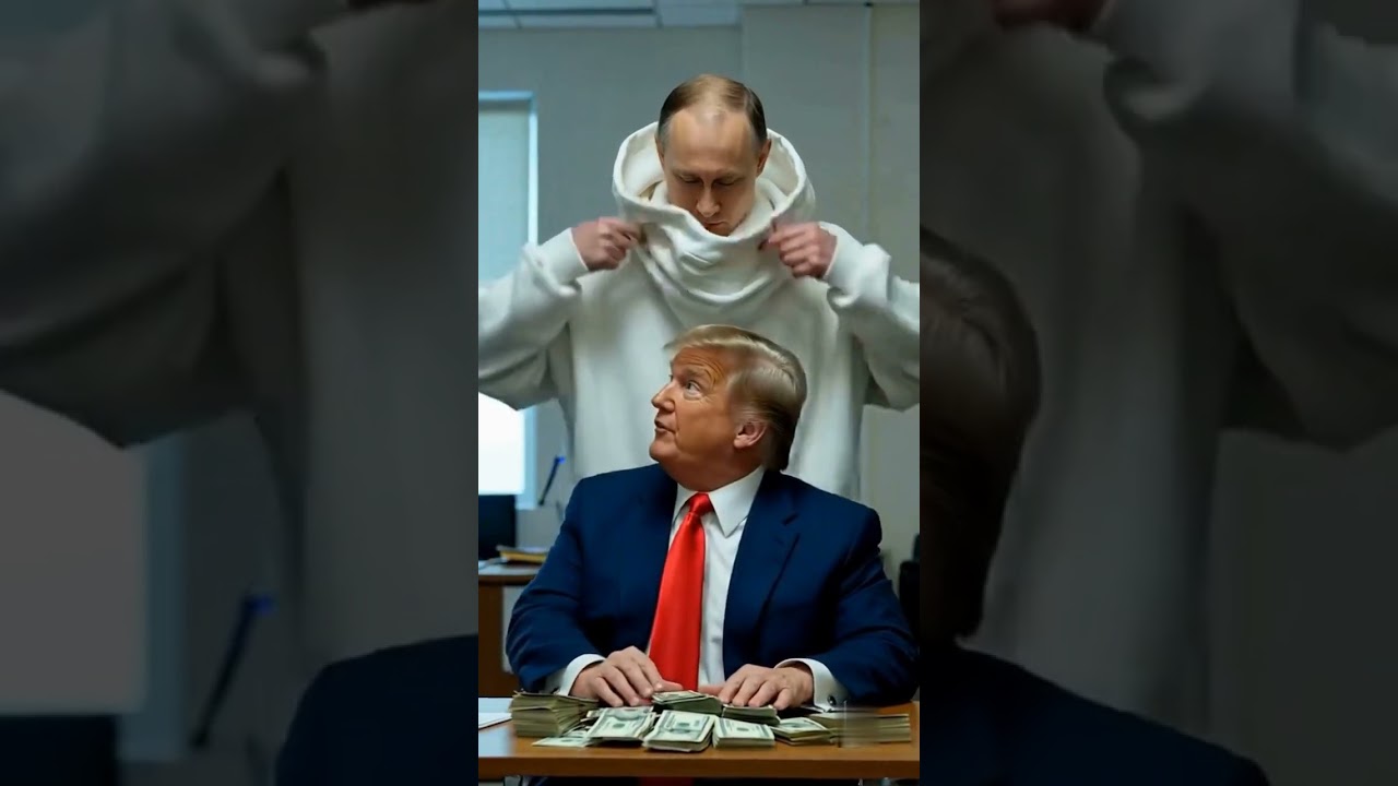 Trump Thought Putin Was Coming Back... 😅