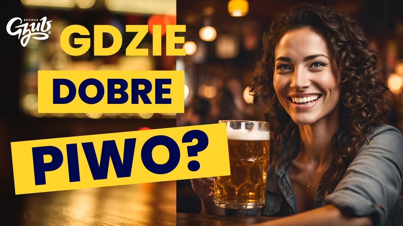 Jak powstał pomysł na domowe piwo? Browar Gzub
