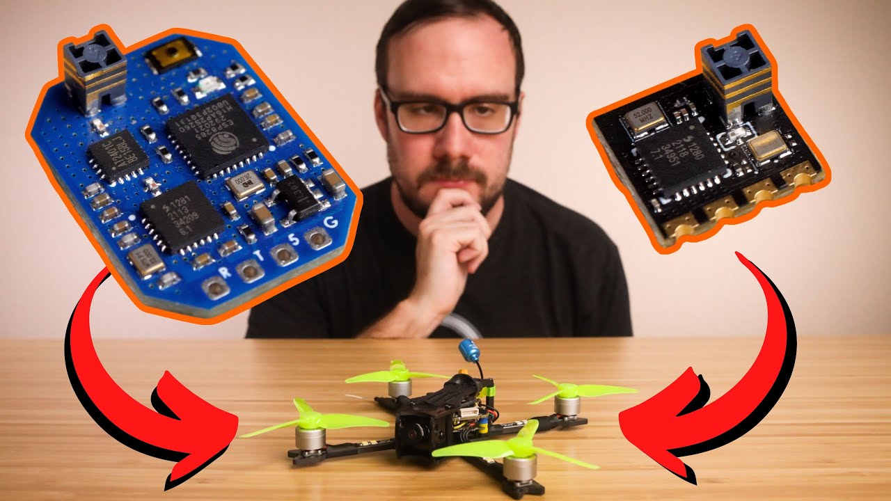 Is BIGGER Better for ELRS? (Matek ELRS Receiver Review)